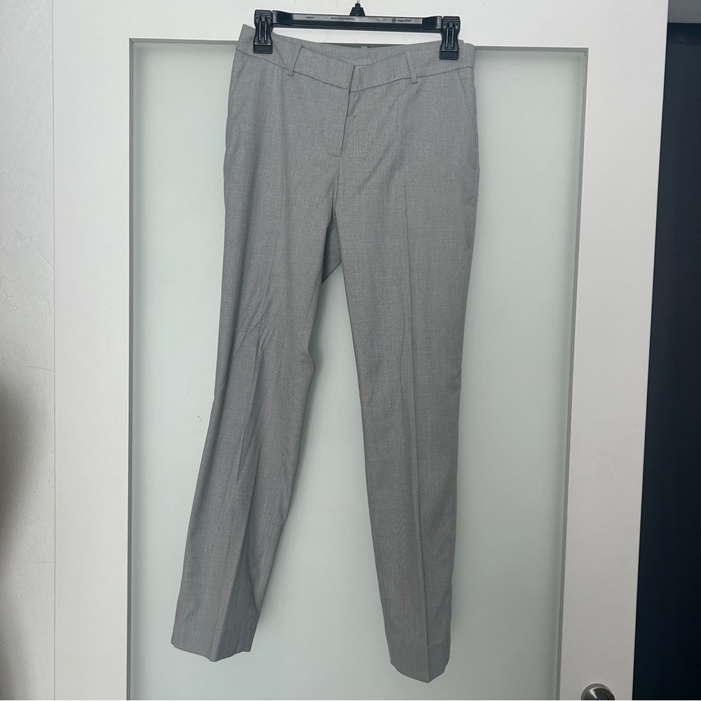 H&M gray 2 piece fitted slim suit 2/4 - Picture 8 of 11